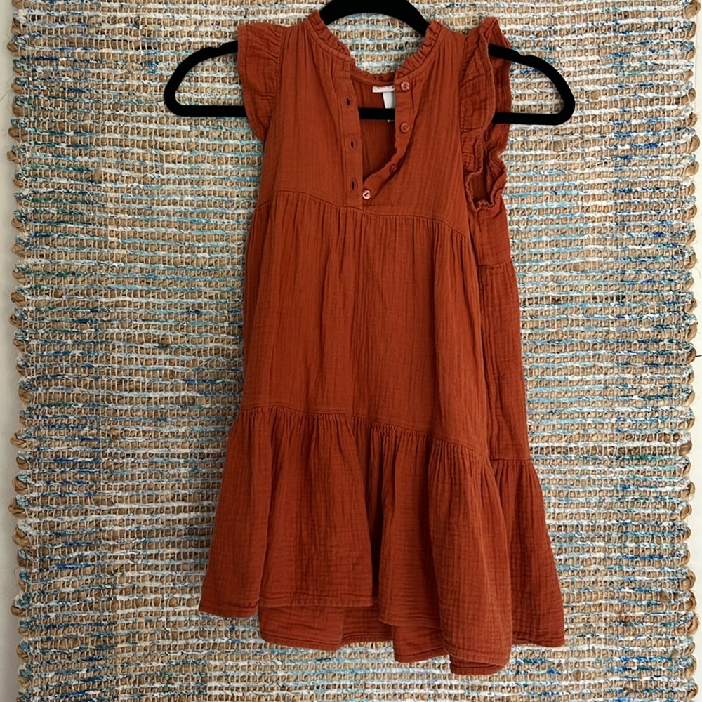 Cat & Jack Girls Short Sleeve Dress